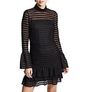 Black Parker Mini Dress